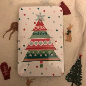 Christmas tins small